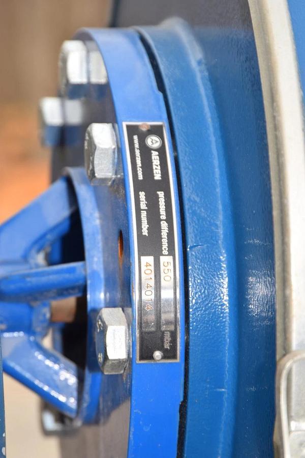 Used Aerzen GM35S Positive Displacement Rotary Lobe Industrial Blower Booster GM-35-S