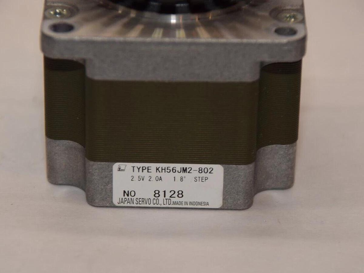 Used Nidec Japan Servo Stepping Stepper Motor KH56JM2-802 KH56JM2802 KH56JM2 2.5v 1.8