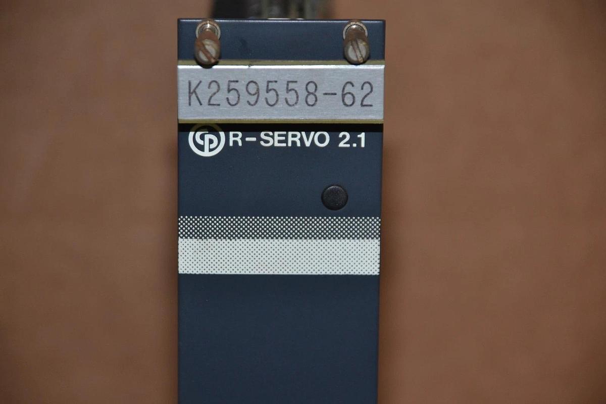 Used CHICAGO PNEUMATIC SIEB & MEYER K259558-62 K25955862 R-SERVO 2.1