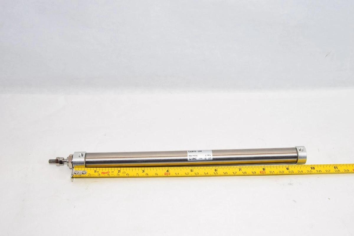 (NEW) SMC CJ2B16-200 0.7MPa Double Acting Cylinder