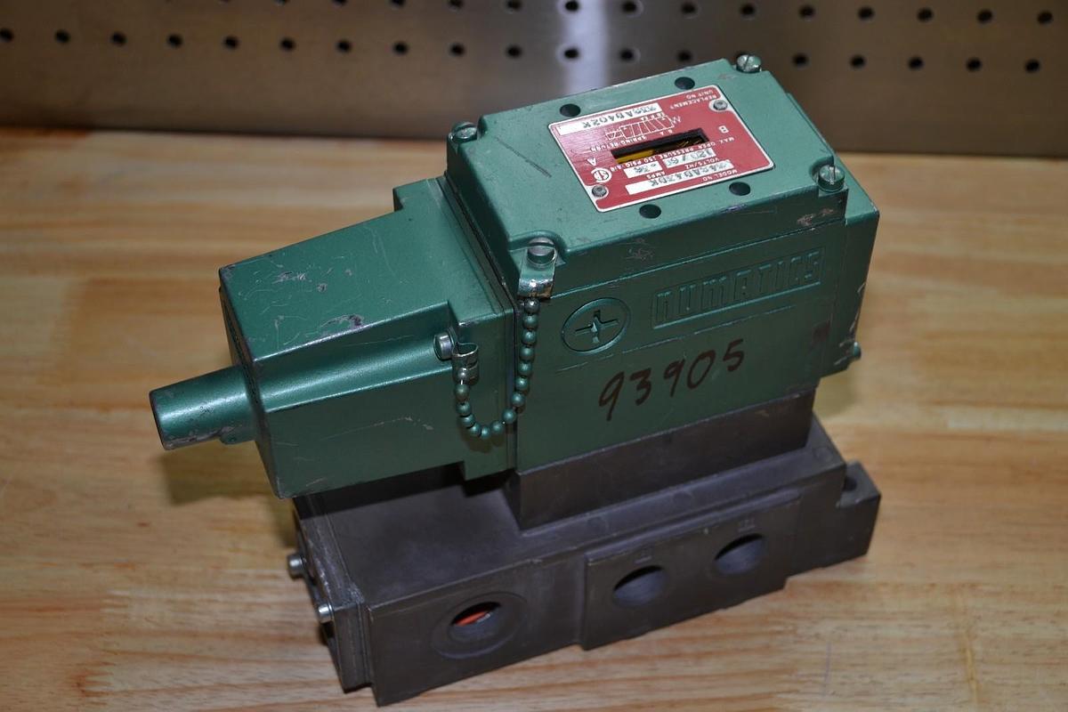 Numatics Valve 34SAD43DK Replacement # 33SAD402K 120v .36a 150psi NEW