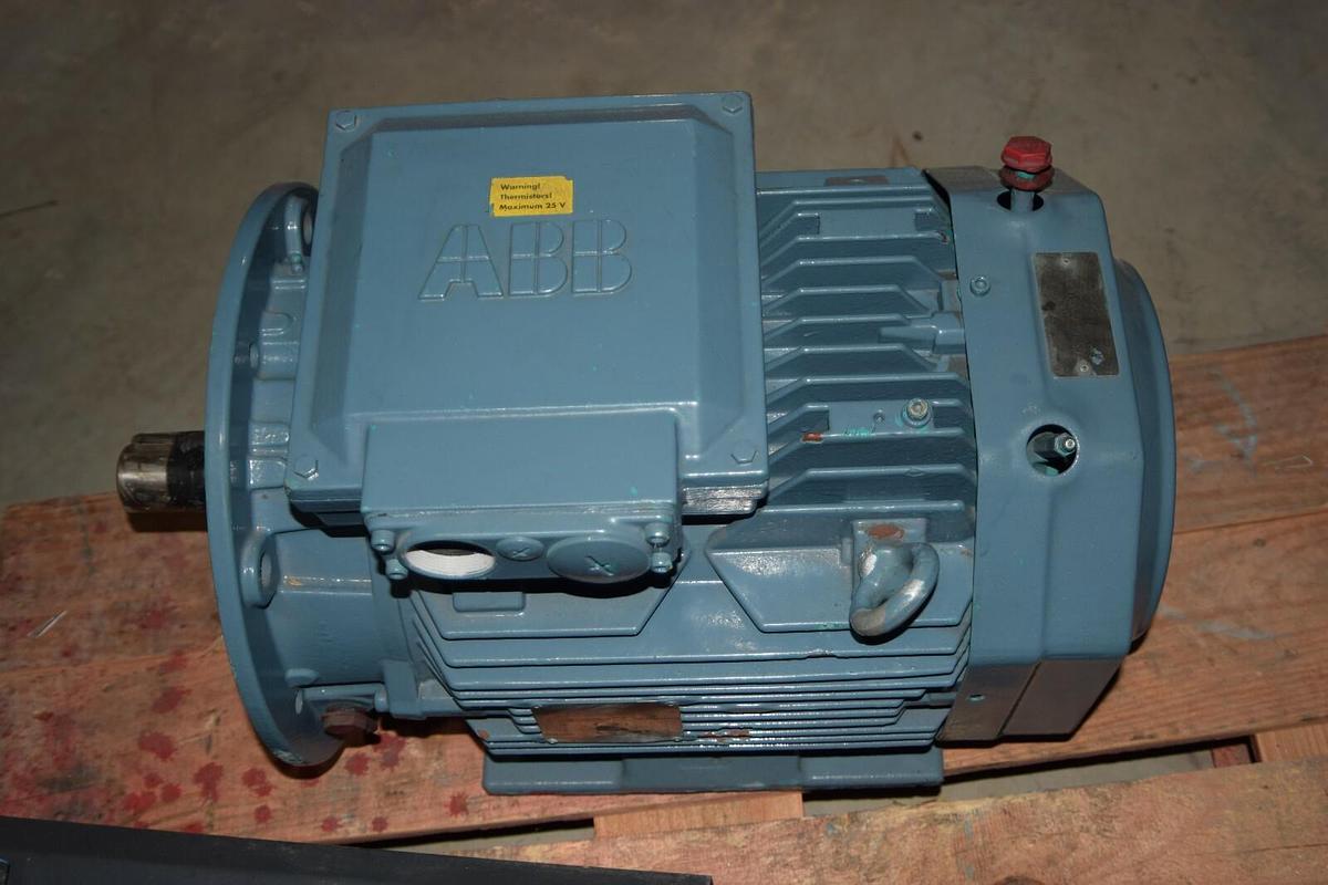 Refurbished ABB, 7.5kW 400DV  Electric Motor M3BP 160 M B35  1473 RPM 15.7A  M3BP160MB35