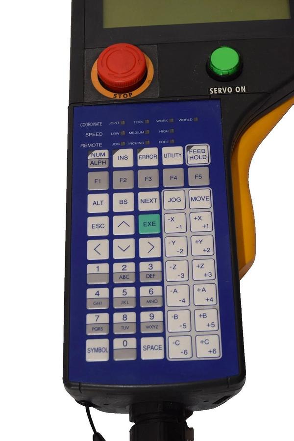 Used Toshiba TP1000-6AX Teach Pendant