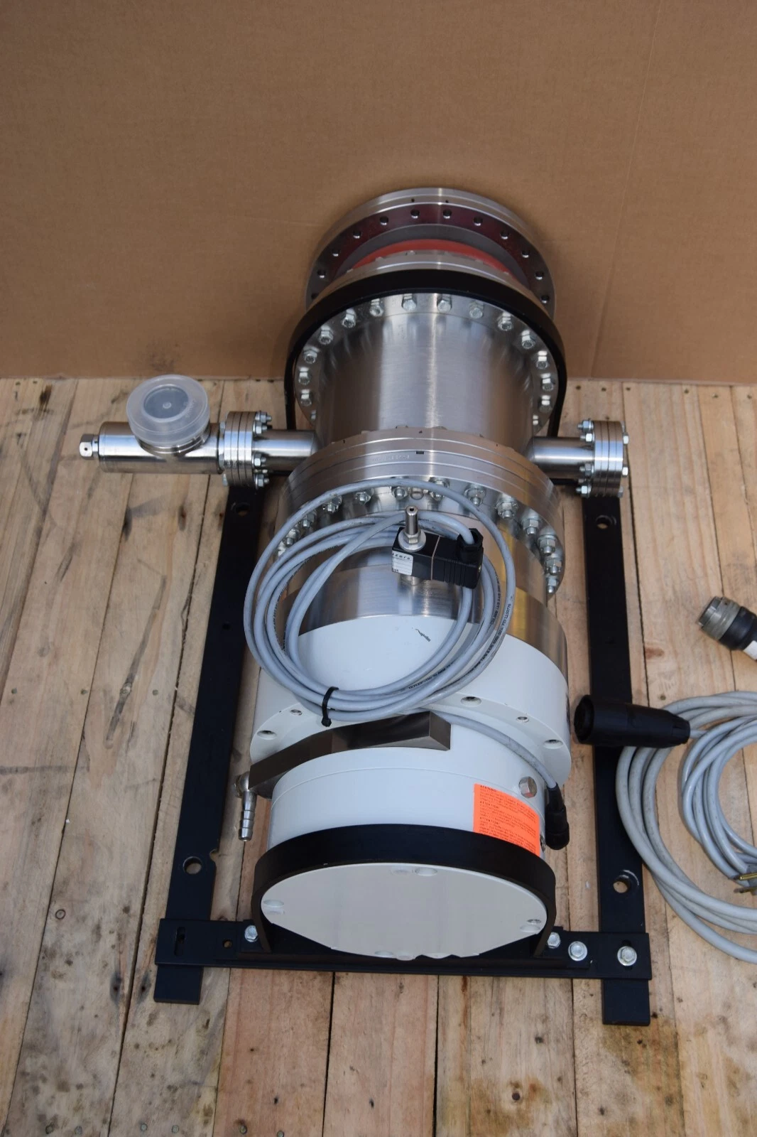 Balzers Pfeiffer Turbo Pump TMU1000C TMU 1000 C DN200CF-F, 2p PMP02530 REBUILT