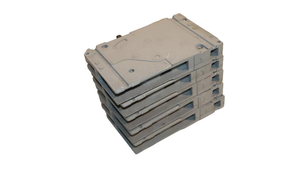 Used Siemens 20A 20 Amp Circuit Breaker I-T-E HE41B020 (Lot of 5)