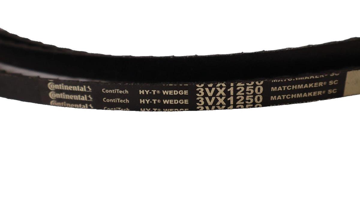 Continental Belt V-Belt 3VX1250 Hy-T Wedge Matchmaker SC Vbelt (New)
