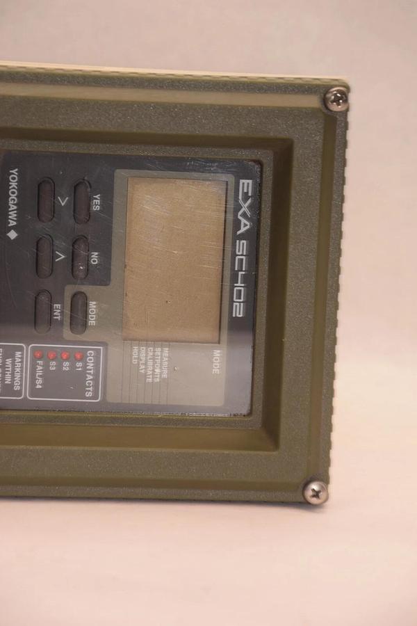 Used YOKOGAWA SC402G-E-1-E , EXA SC402 110-120Vac 50/60Hz Conductivity Transmitter