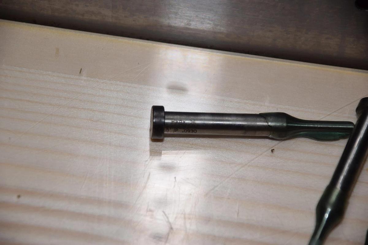 (LOT OF 3) DAYTON KPX 25 B225 .0930 BALL LOCK PUNCH NEW