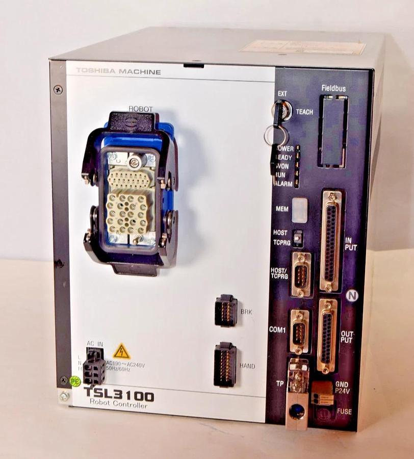 Used Toshiba Machine Co. Robot Controller TSL3100 TSL 3100 1.5kva