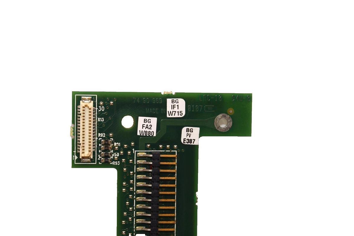 Used Siemens 59 57 258 E551U A124 Circuit Board Card For 6002XL Monitor