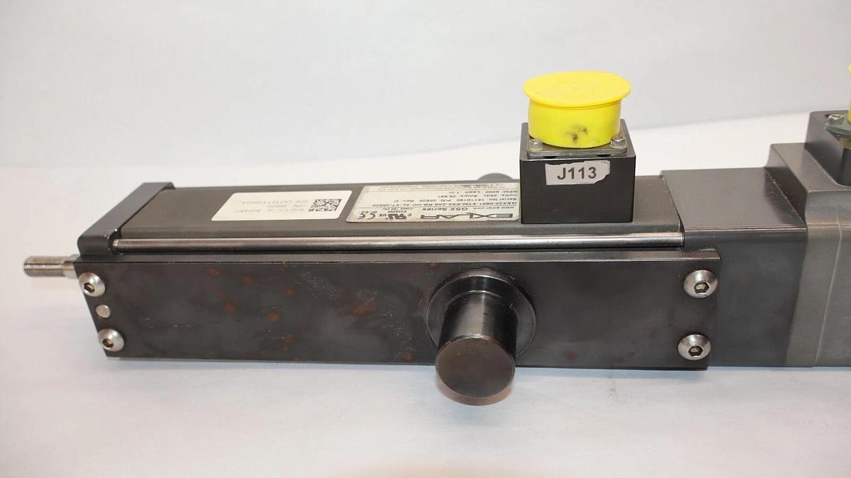 Used EXLAR GSX20-0601-XTM-EX4-2A8-RB-HC-XL-XT-38920 , 38920 , GSX Series Actuator