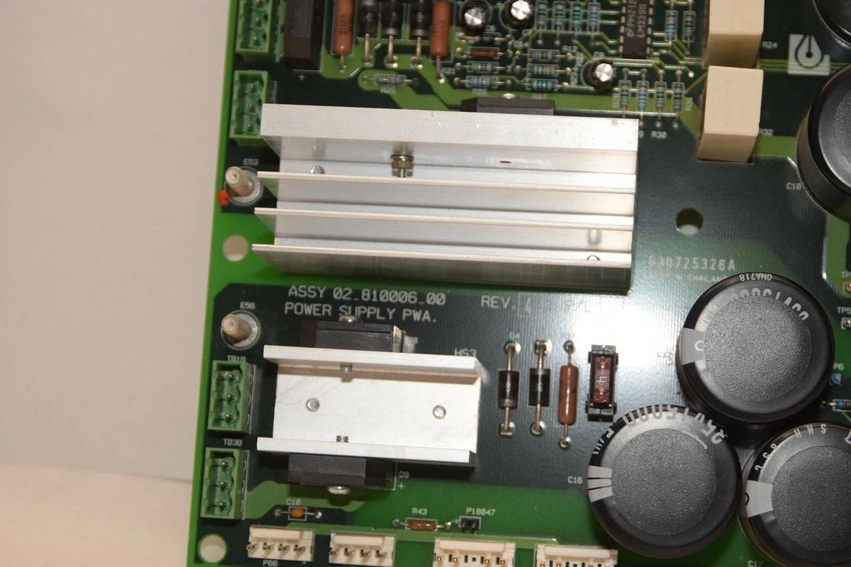 (NEW) EMERSON / LIEBERT 002-810006-00D Rev 4 Power Supply Circuit Board