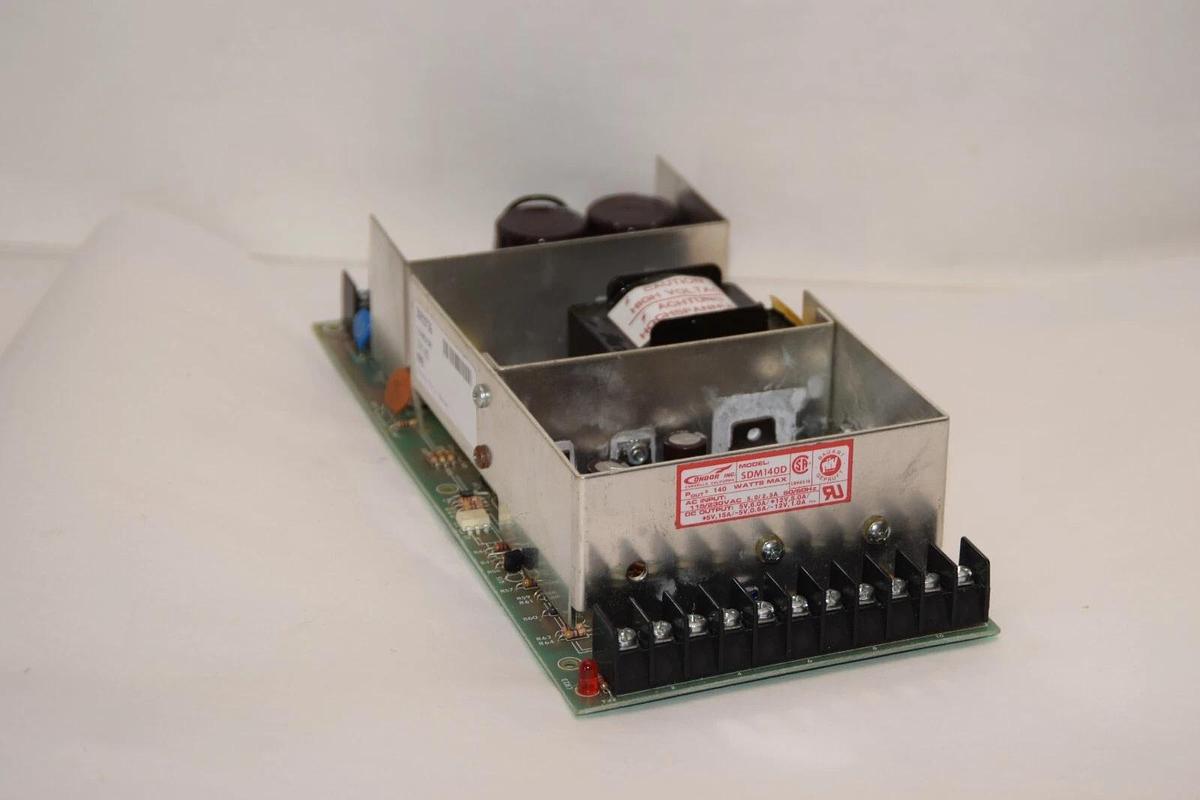 (NEW) CONDOR SDM140D 115/230Vac 5.0/2.5A 50/60Hz Power Supply
