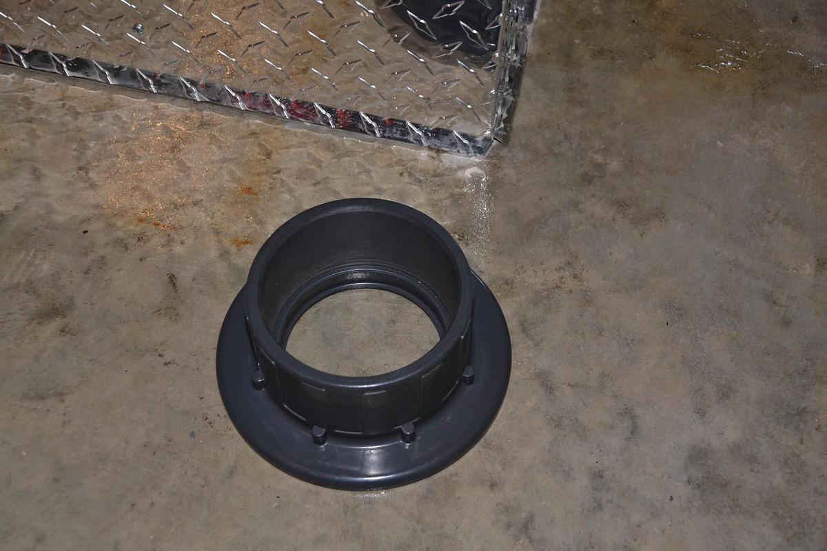 HAYWARD CEPEX CPX22068R0105 4" Flagged Socket Adapter