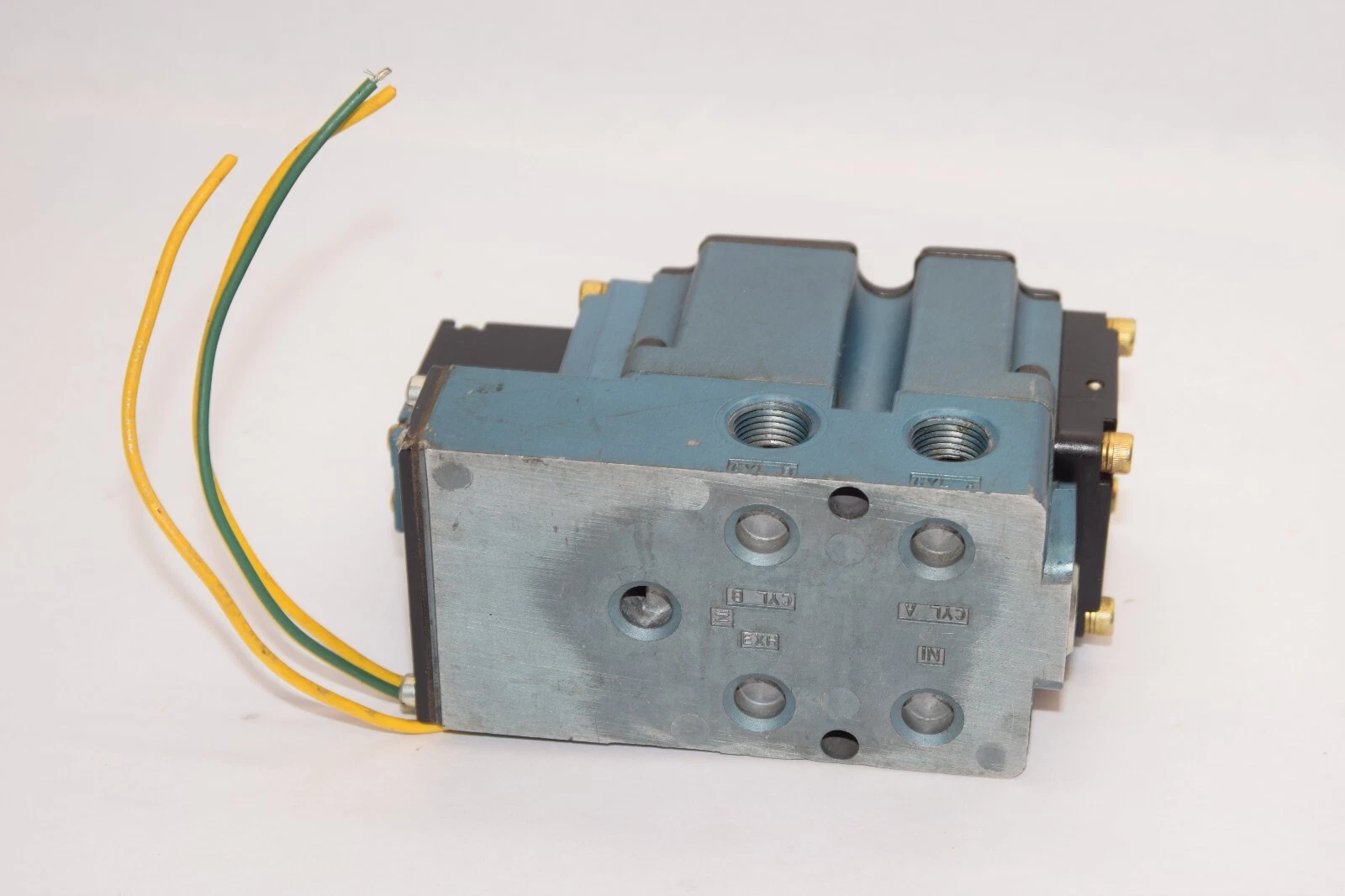 (NEW) MAC VALVES 6511B-111-PM-111DA 150psi Solenoid Valve