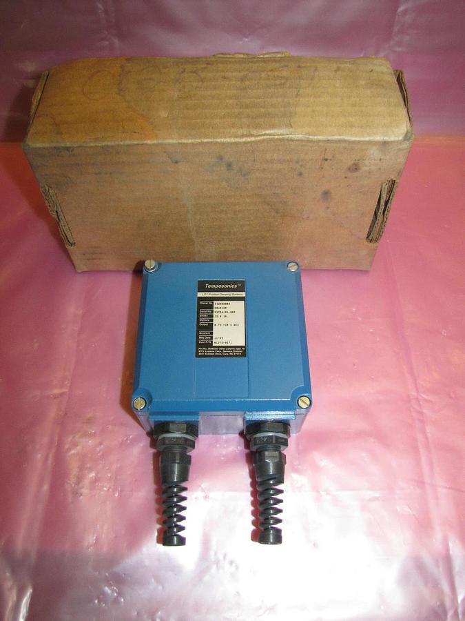 TEMPOSONICS LDT POSITION SENSING SYSTEMS 312000000 RBU0120 NEW