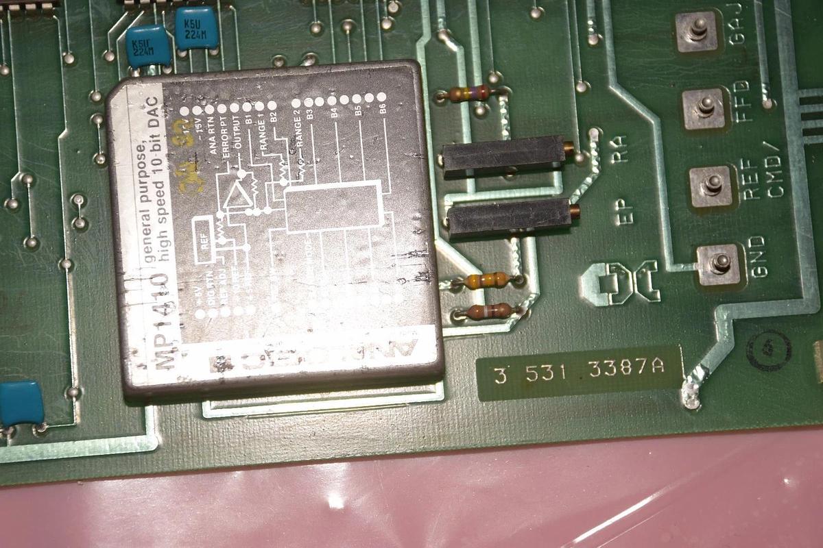 Used CINCINNATI MILACRON CNC CIRCUIT BOARD CARD 3-531-3387A 35313387A