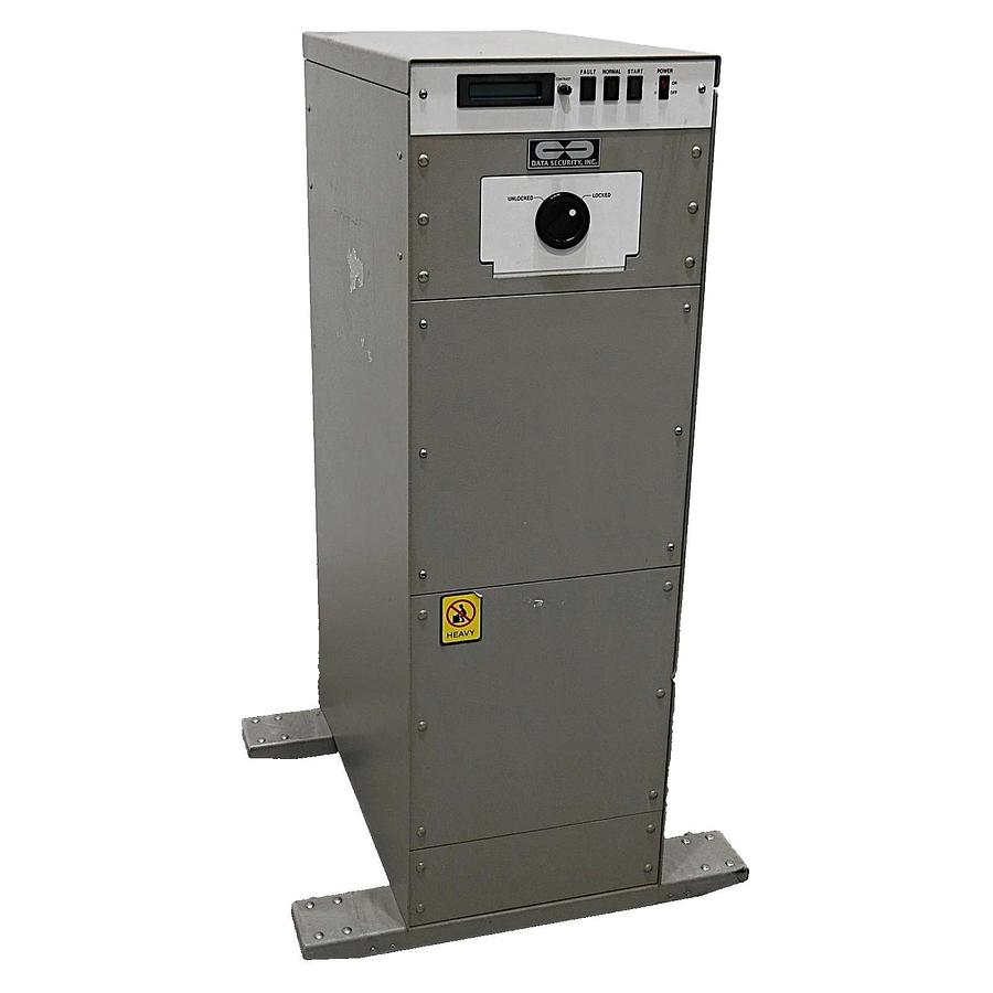 Used Data Security Hard Drive Degausser HD-1T HD1T 951-0000 9510000 120v