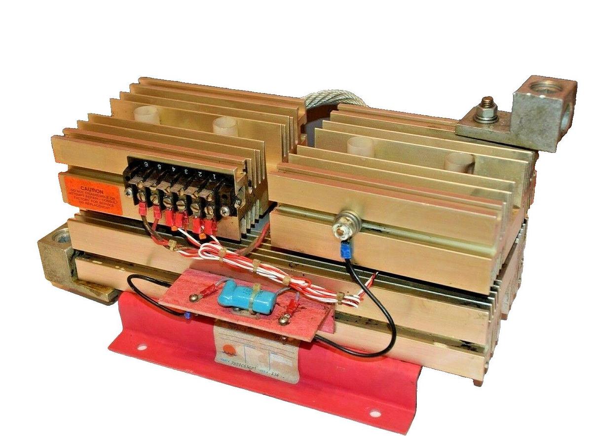 Used WHITE WESTINGHOUSE Thrystor Assembly 7881C65G03