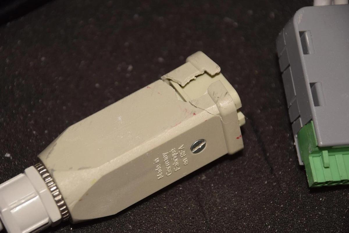 Used Piovan GR3 Easy2 System Material Loader (Missing Lower Bowl)