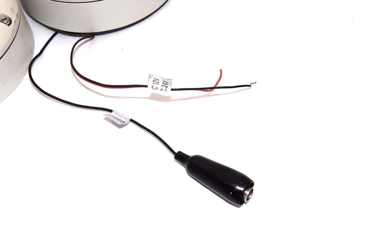 Used Honeywell HD4D 12-24V 3.3-12mm Dome Security Camera (Lot of 2)