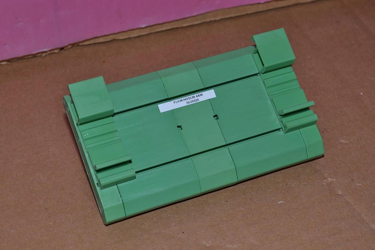 Used PHOENIX CONTACT INTERBUS-S FLKM-HDSUB-44/M FLKMHDSUB44/M FLKM HDSUB 44/M