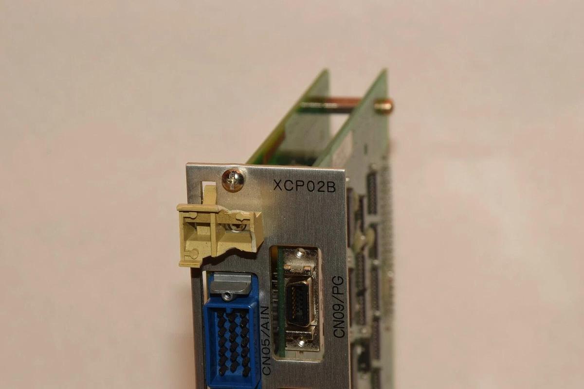 Used YASKAWA XCP02B Option Board JANCD-XCP02B-2 DF9203166-D0 JANCD-XSL0 DF9203402-A0
