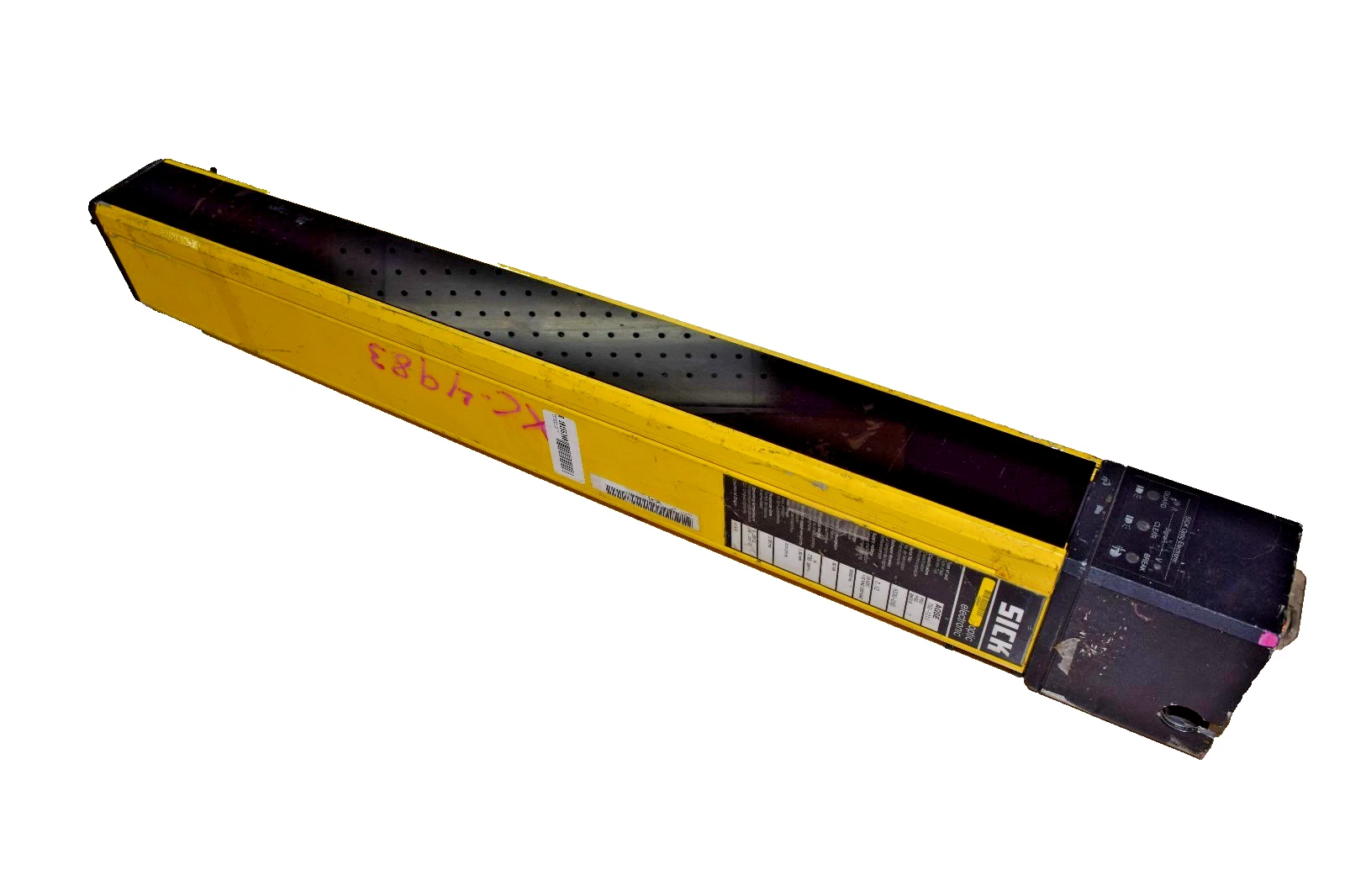 Used SICK 750-1211 2.12 24VDC 50/60Hz 30VA 738mm SAFETY LIGHT CURTAIN