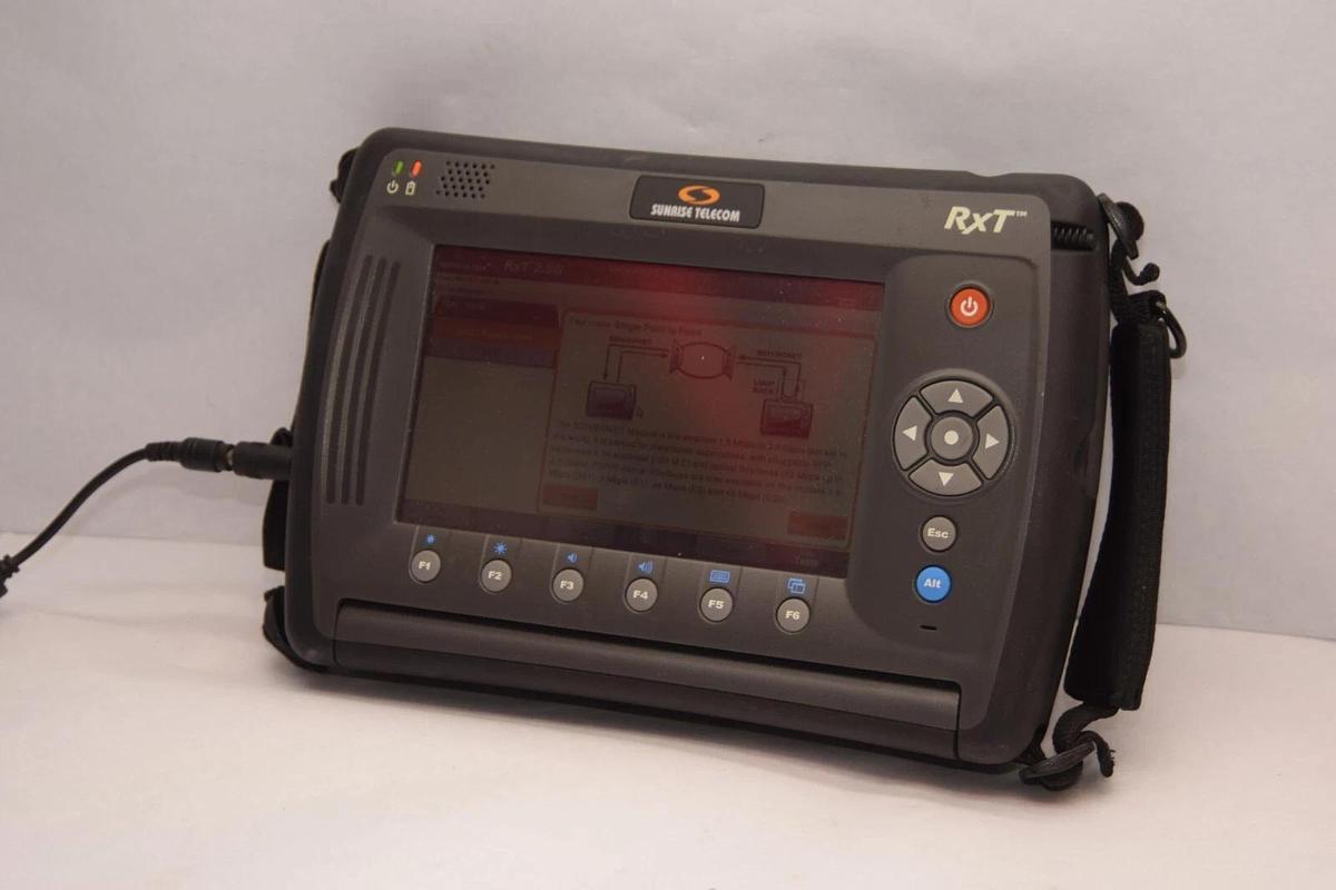 Used Sunrise Telecom RxT-1000  RxT-2000A Test Platform Adapter Wifi 2.5G MTT Modules