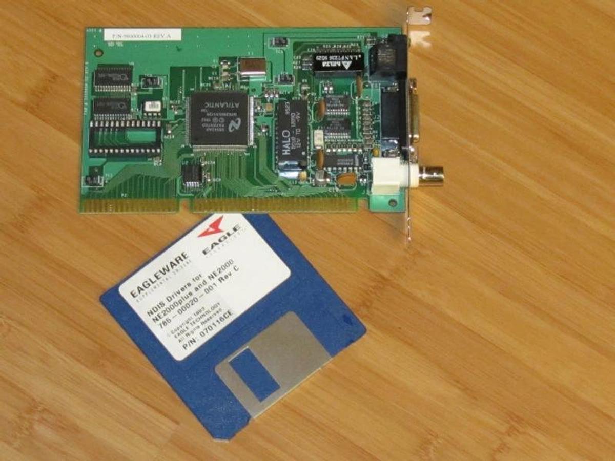 Used MICRODYNE 910-00018001 910-00018  EAGLE NE2000PLUS 3