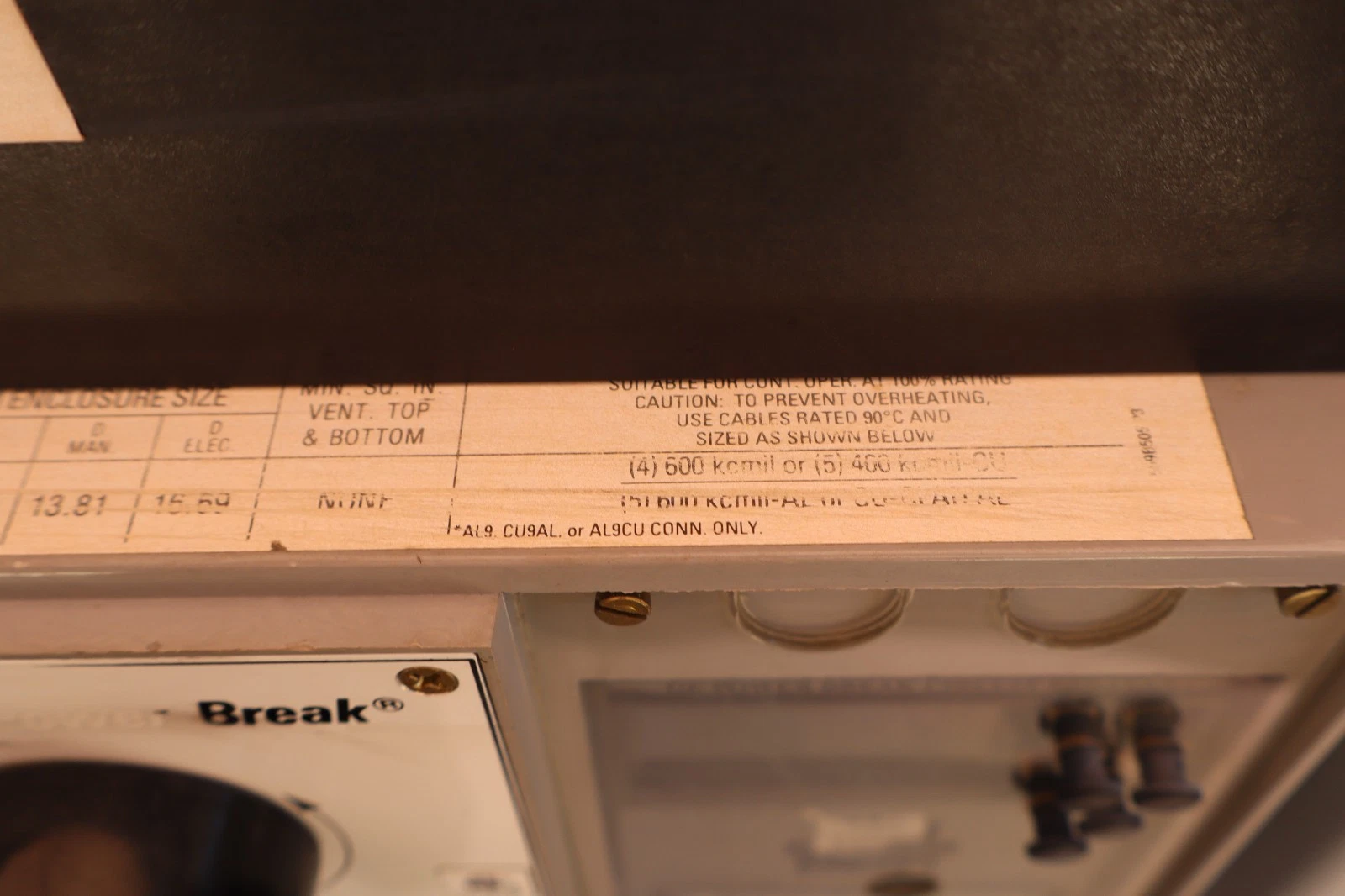 Used GE Power Break Breaker 1600 Amp 1600A TC1616TTHR C216LSHG Plug TR16B1000 1000a