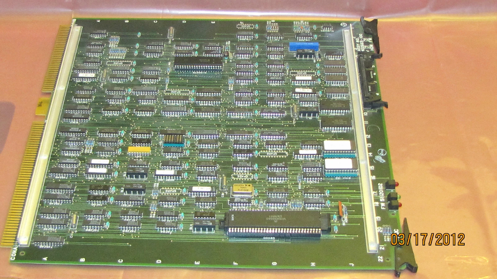 Used HONEYWELL CIRCUIT BOARD CARD 51400669-100 51400669100 Rev J