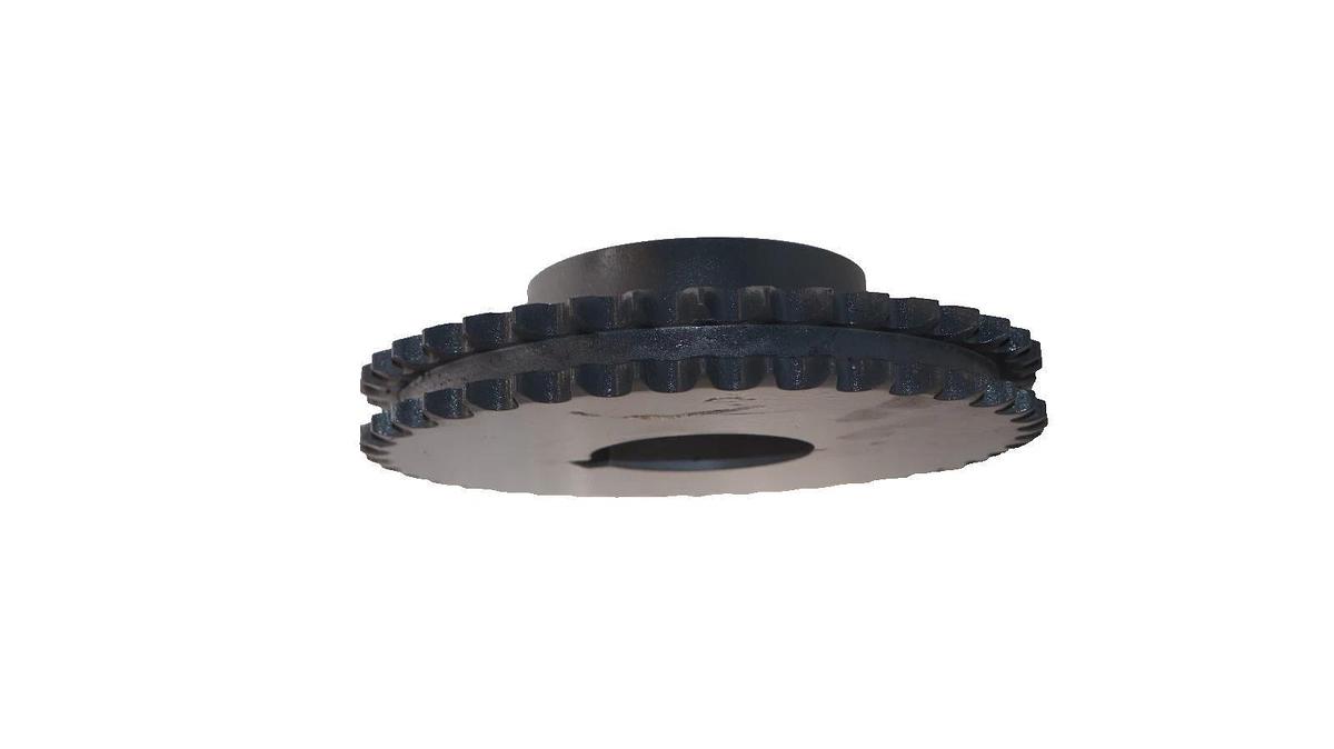 Morse Sprocket D50B40 40 Teeth Double Row Size 50 Chain 2-3/4" Bore (New)