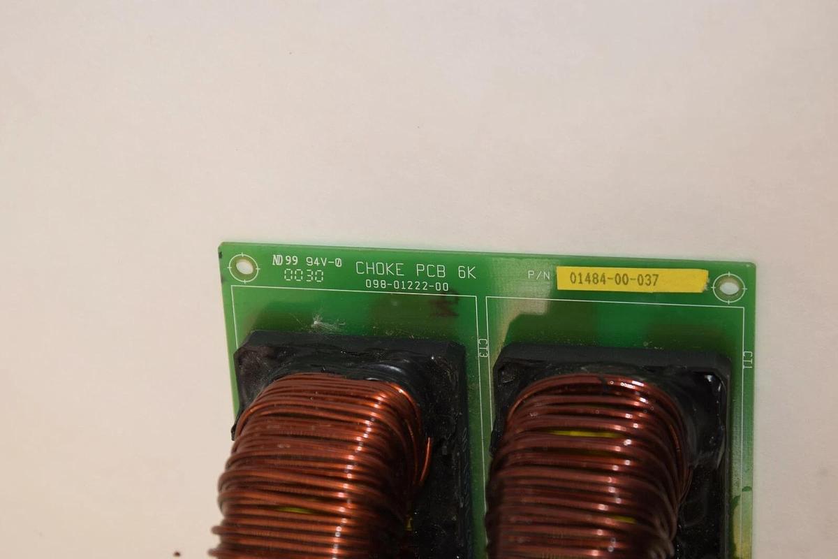 (NEW) LIEBERT / EMERSON 098-01222-00 01484-00-037 Choke PCB 6K Board