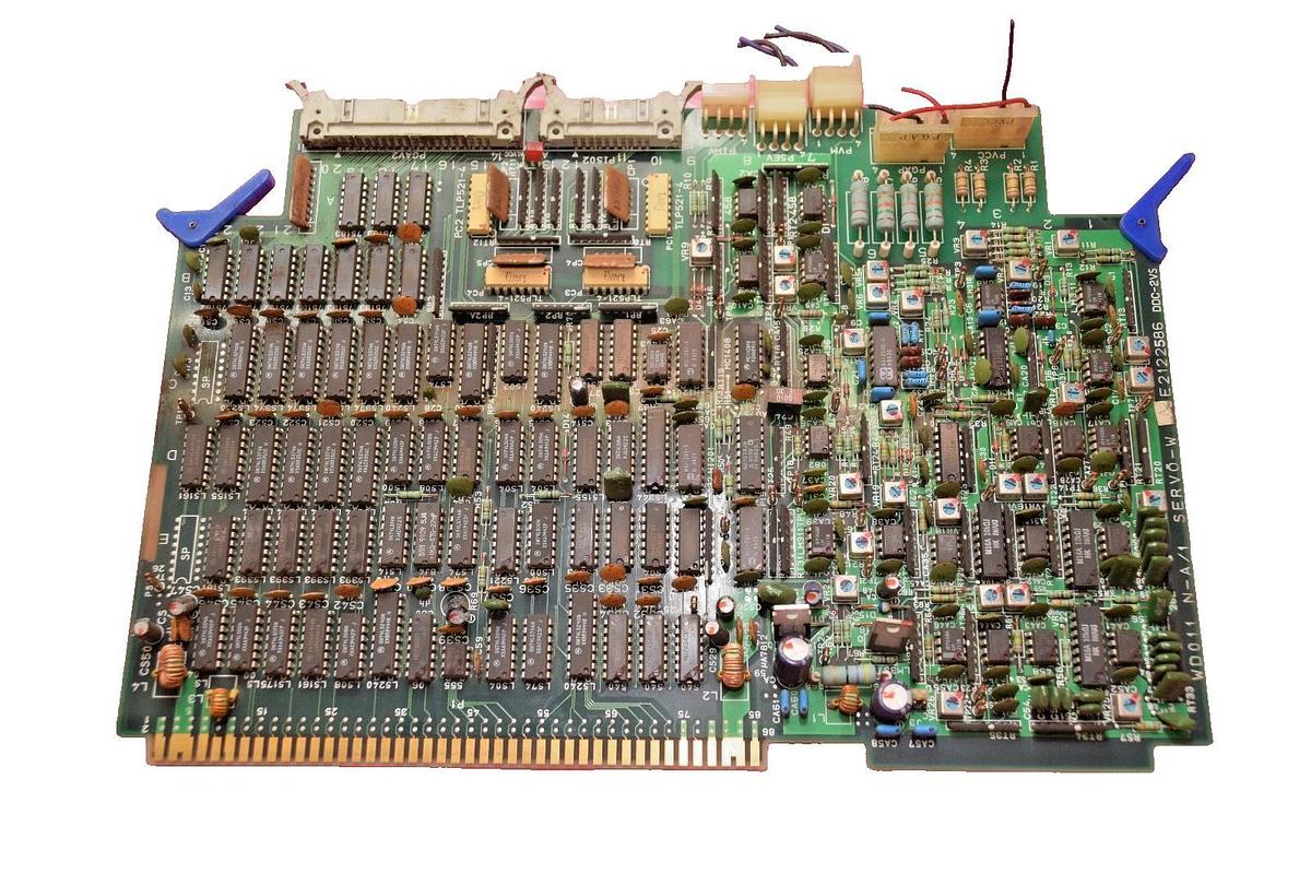 Used HITACHI SEIKI EDM WD011 N-A/1 68E2.122586 68E2122586 PCB SERVO BOARD