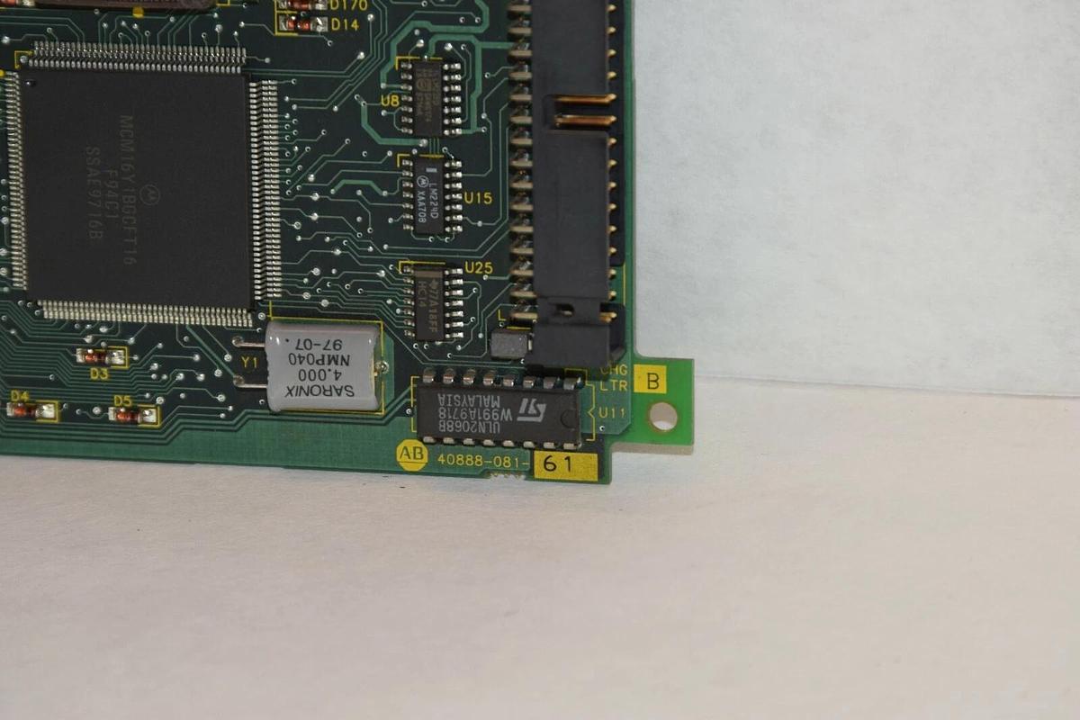 Used ALLEN BRADLEY 40888-081-61 40888-082-05A CIRCUIT BOARD