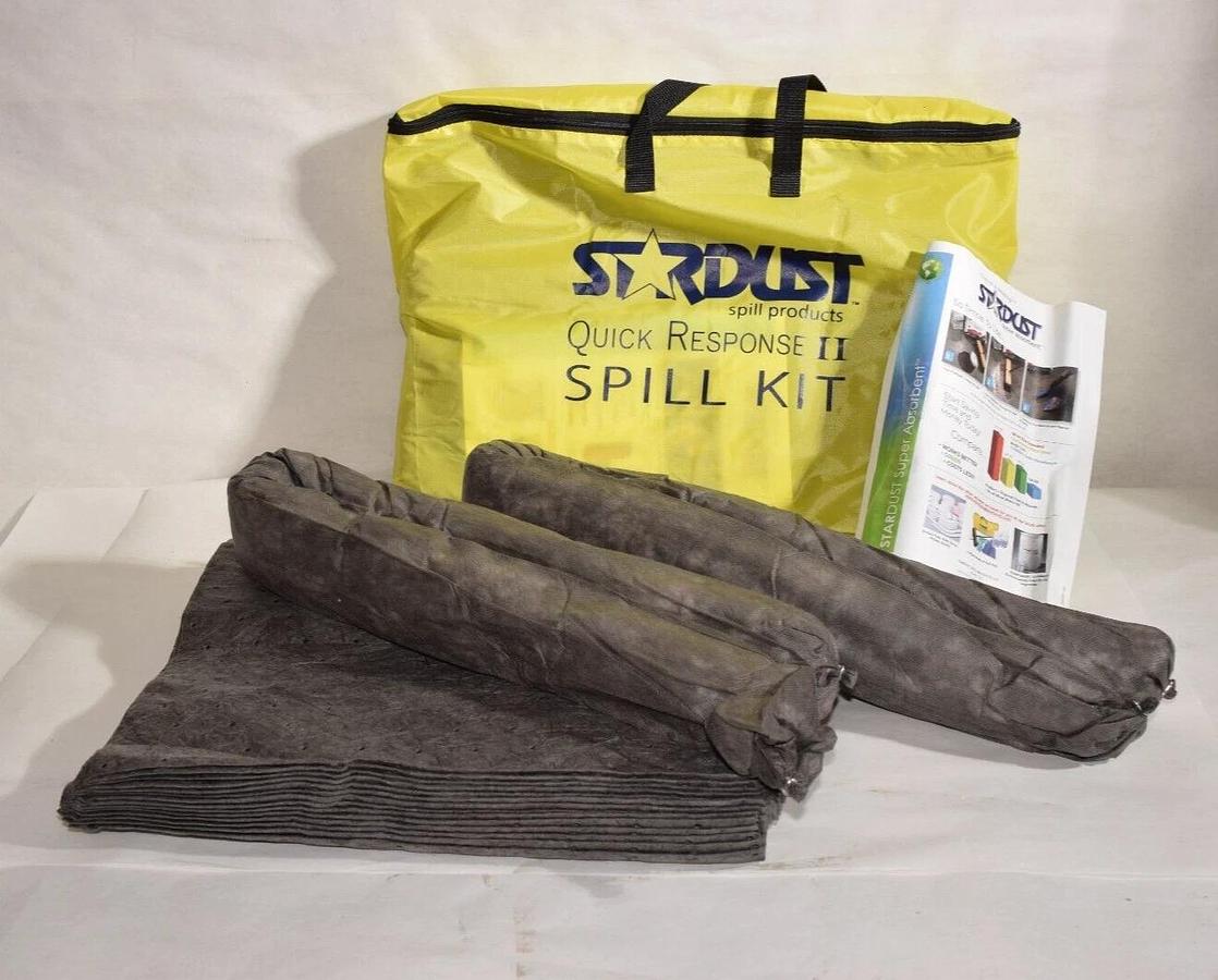 (Box of 12) StarDust Quick Response II Universal Spill Kit B09DL19WG2 (NEW)