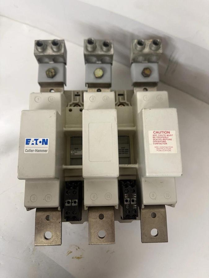 Refurbished Cutler-Hammer C10KN3A SIZE 7 Contactor , C1, 120 Volt coil, 810A, 810 Amp Refurb