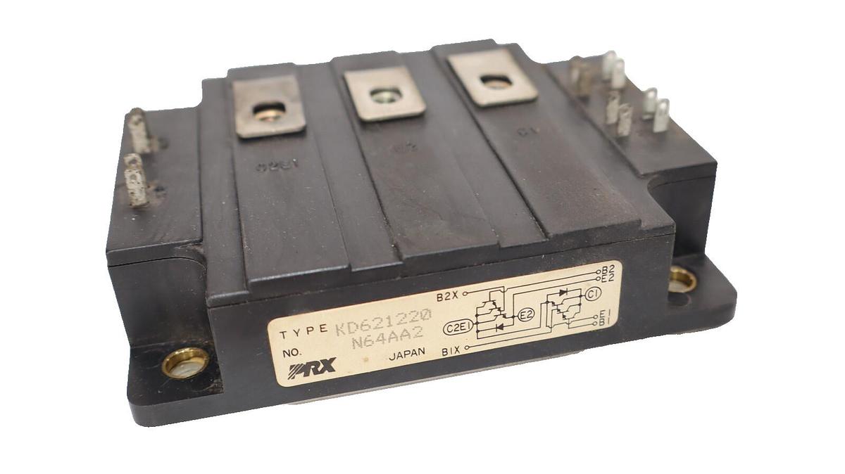 Used PRX KD621220 , N64AA2 Power Transistor Module
