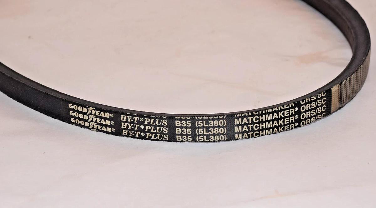 GOODYEAR  V-Belt Belt B35 5L380 Hy-T Plus Matchmaker (NEW)