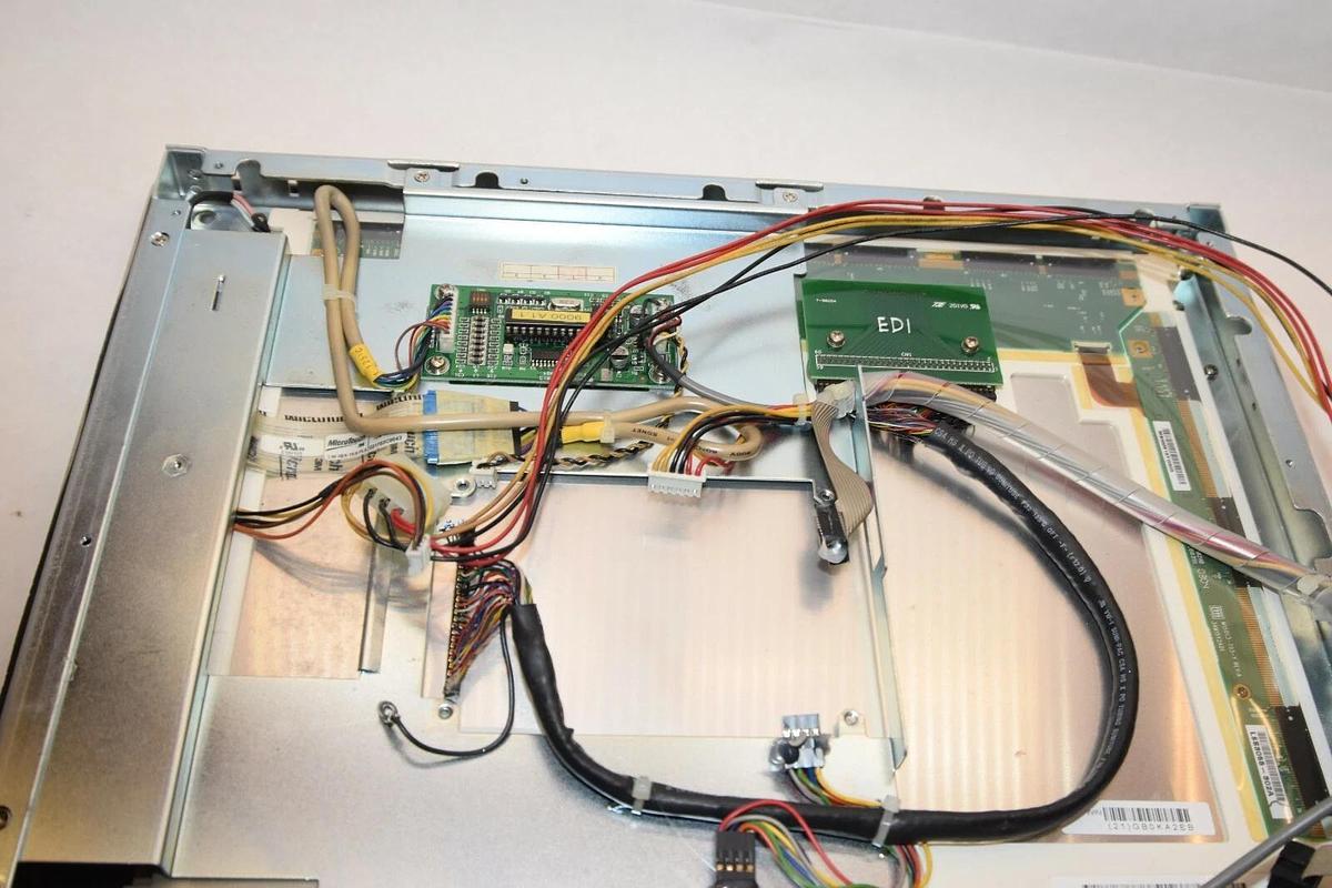 Used ALLEN BRADLEY VersaView 1500P Display Front Cover Screen 95409 D M$44A1511031