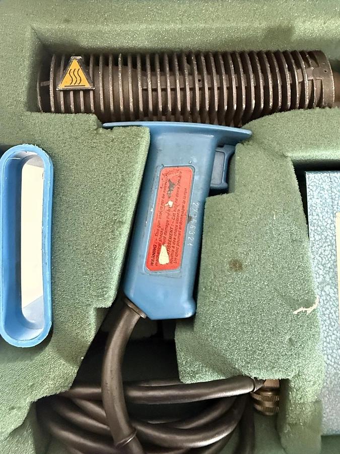 Used Raychem Infrared Heat Gun & Power Supply ED-7-004 IR-1759-MK3