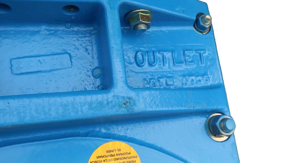 NewCon 10" Knife Gate Valve 10316DIBV 150psig (New)