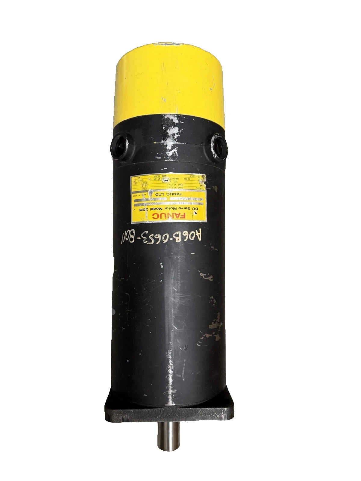 Fanuc DC Servo Motor 30M A06B-0653-B011 A06B0653B011