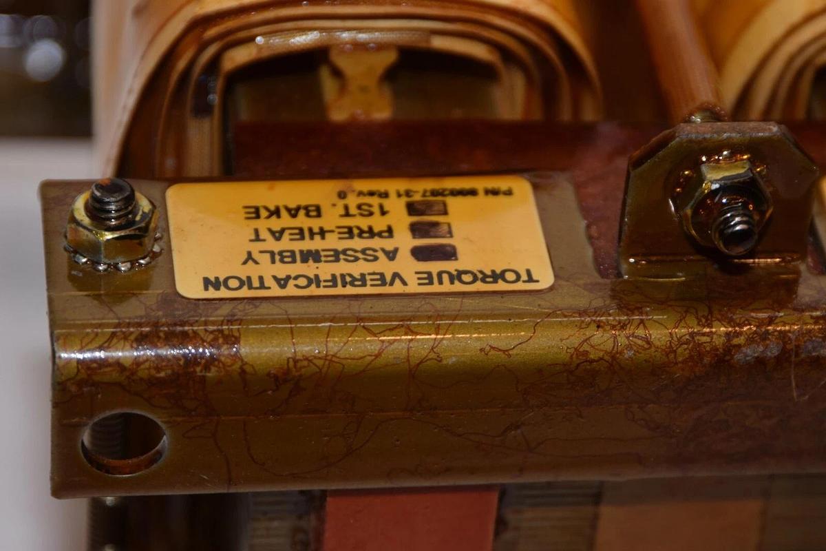 (NEW) LIEBERT CORPORATION MRP663977 550160G1 EM-1 Rev3 PL3 Transformer