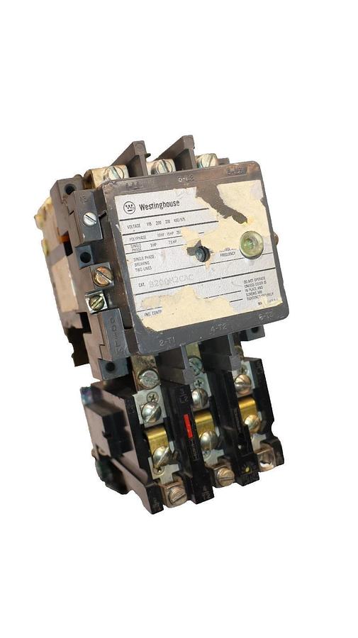 Used Westinghouse Starter B200M2CAC  FH57 Size 2 115V 45 A Coil 120V