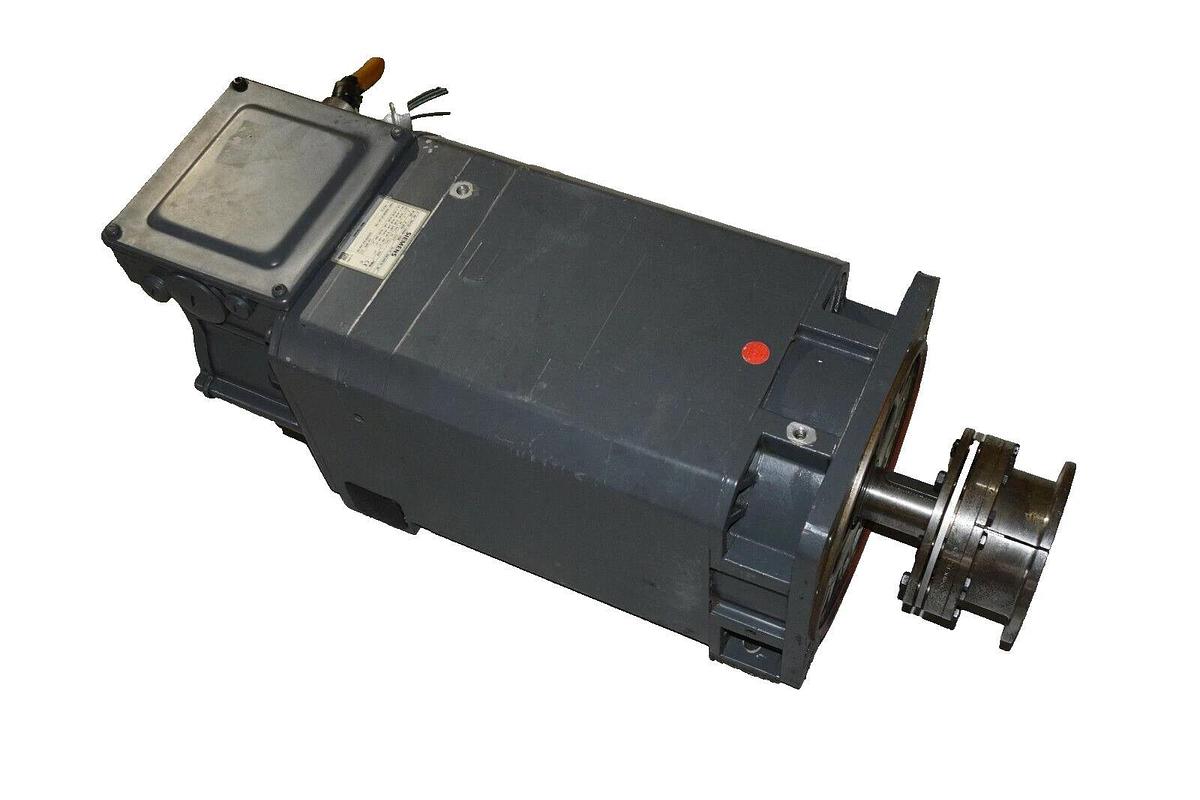 Used Siemens 1150 RPM Induction Motor 1PH7137-2MD03-0DD5 162.3NM 1PH71372MD030DD5