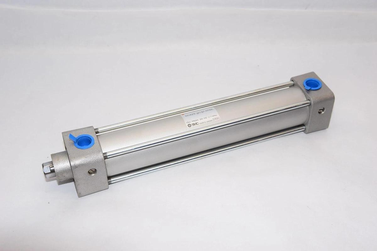 (NEW) SMC NCAZ5-J1L01-0750 1.0MPa Pneumatic Cylinder