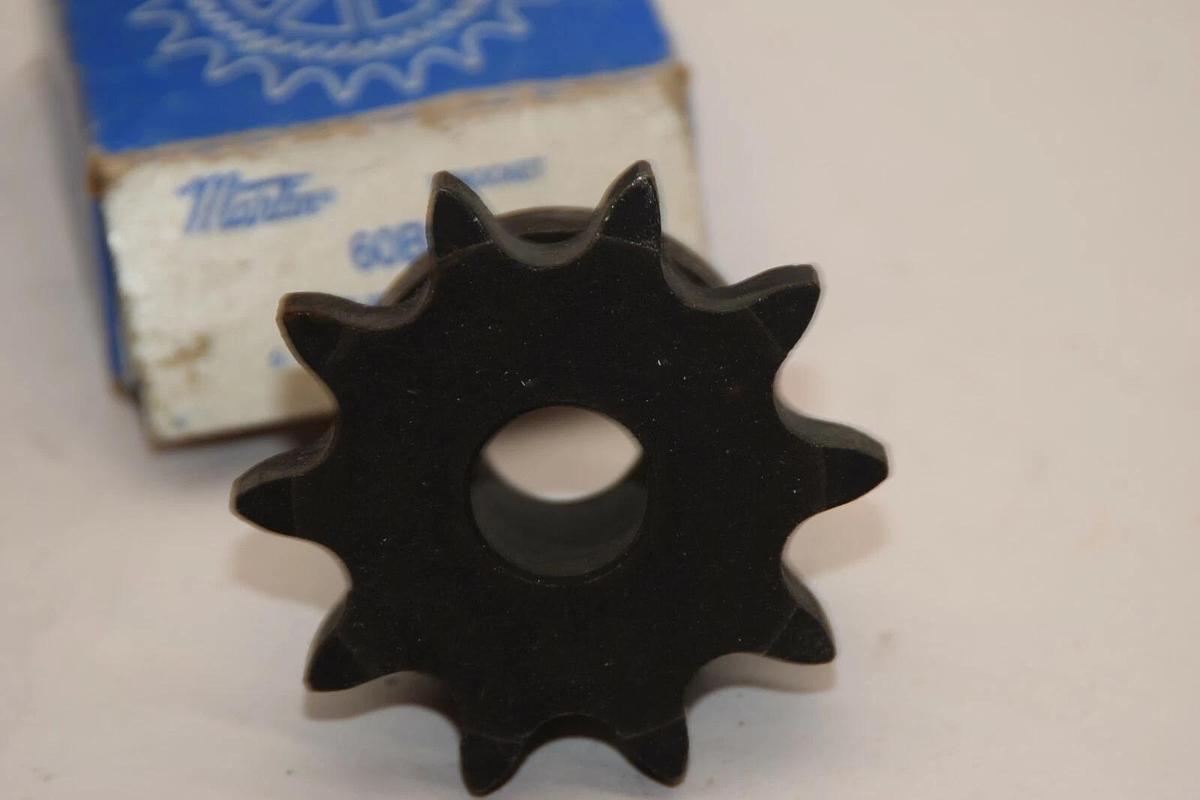 (NEW) MARTIN 60B10 10 Teeth 3/4" Bore Sprocket
