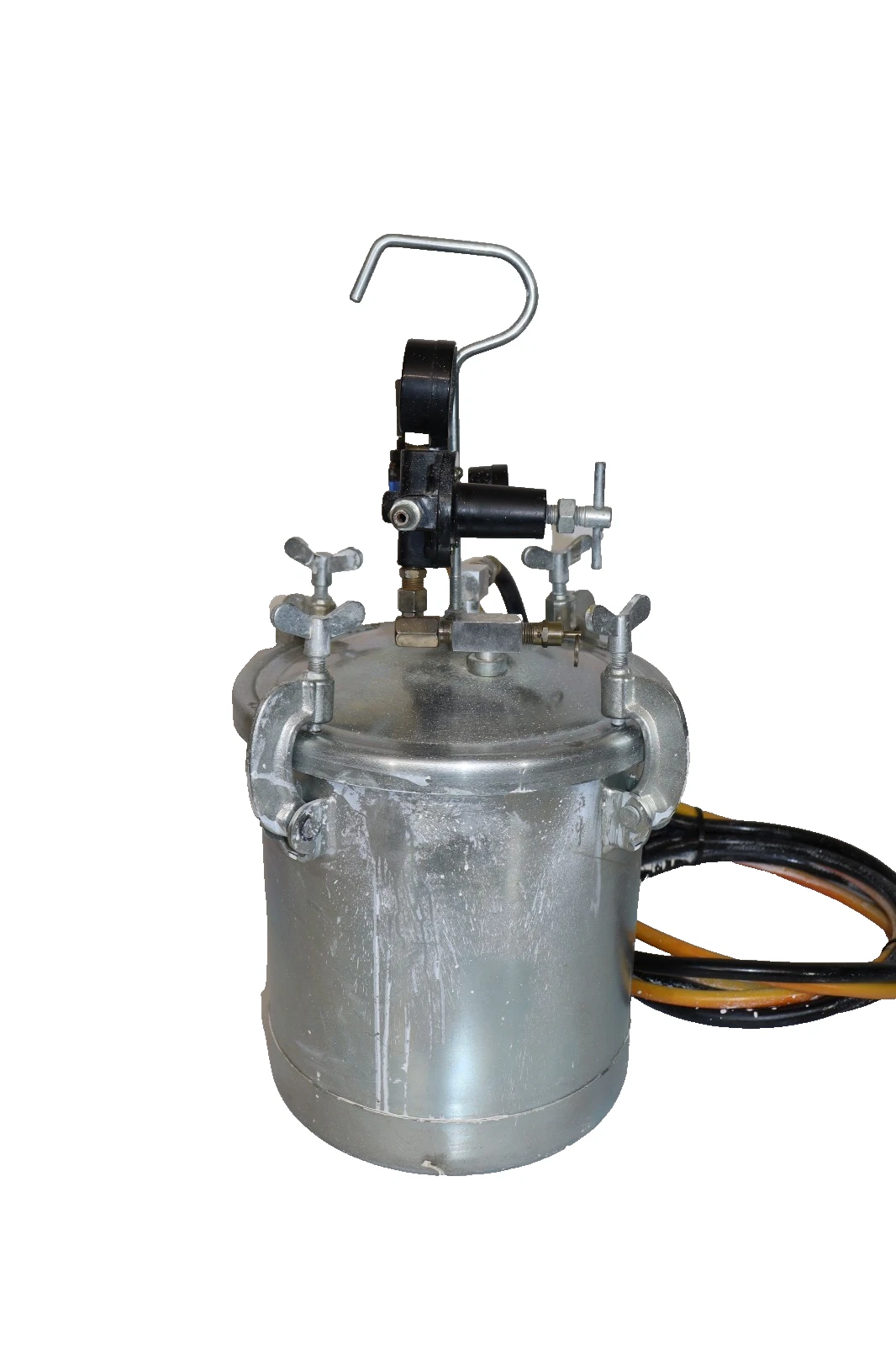 Used No Name 2.5 Gallon Stainless Pressure Paint Pot